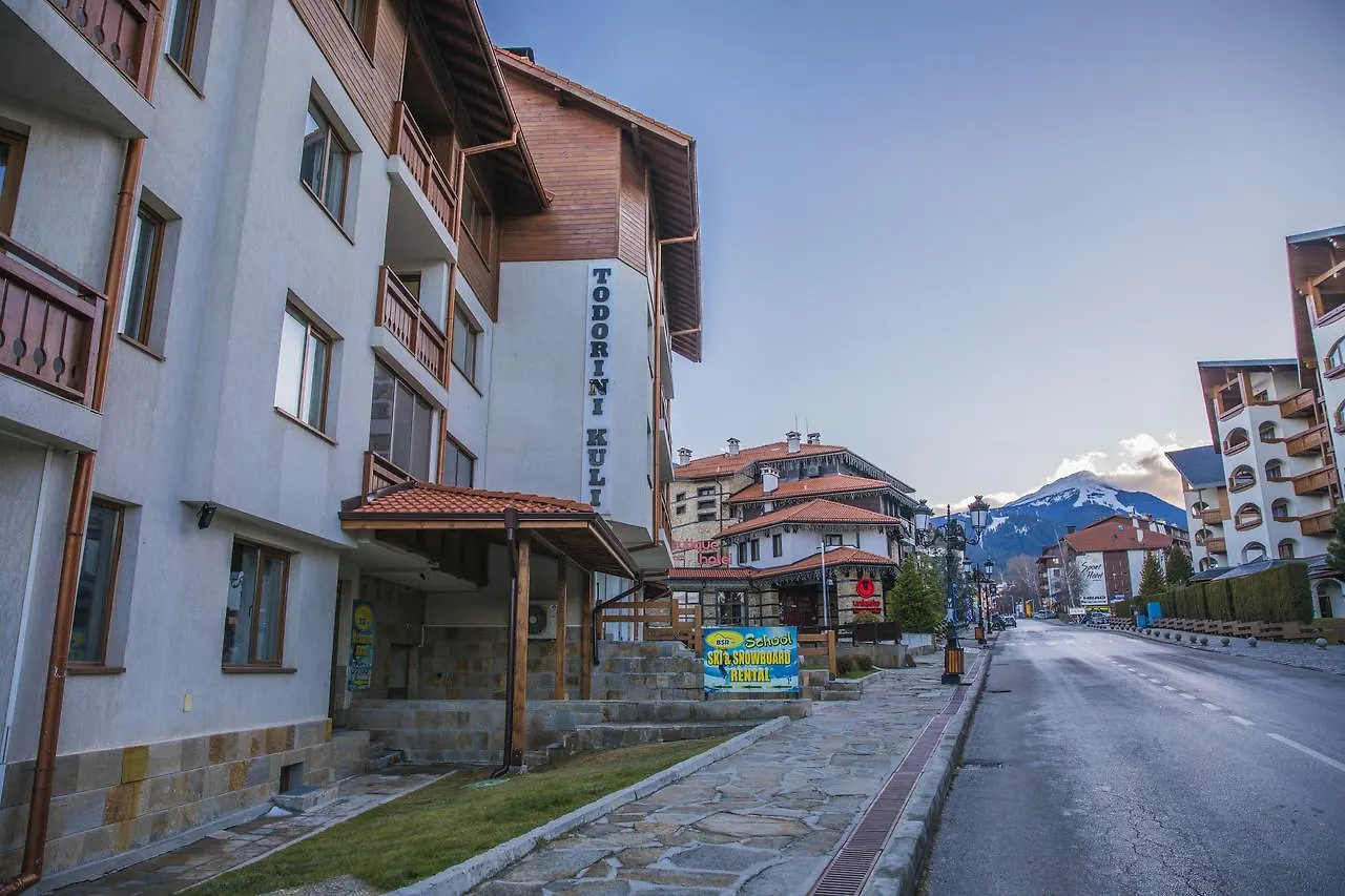 Todorini Kuli Apartments Bansko Bulgaria
